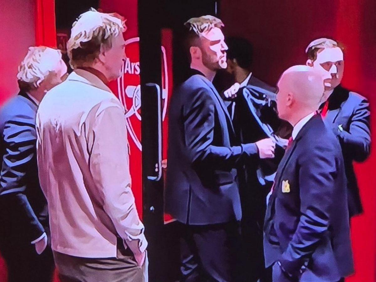 皇冠体育官网-卡里克赛后采访被叫停，紧急面见拉特克利夫，曼联帅位要变天？